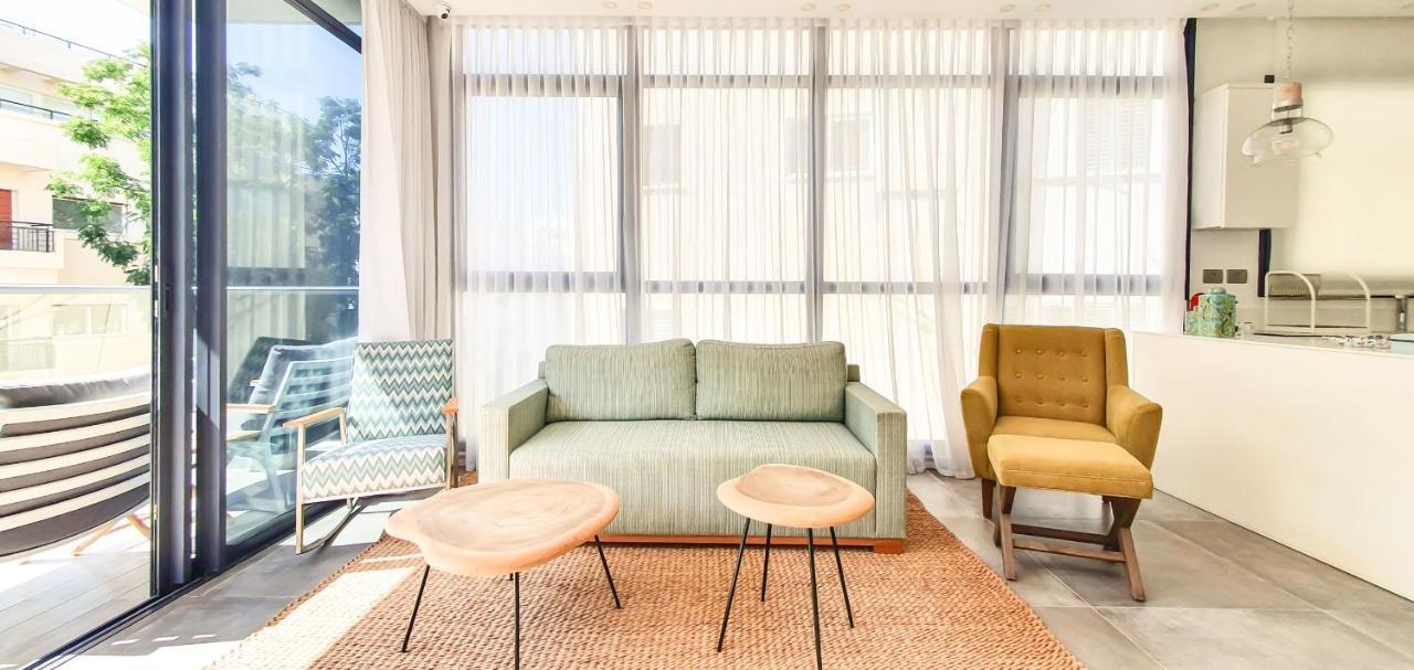 Bnbisrael Apartments - Rupin Ruby Tel Aviv Buitenkant foto