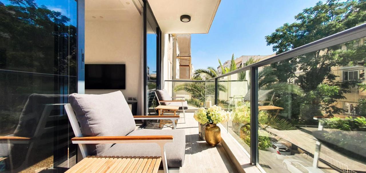 Bnbisrael Apartments - Rupin Ruby Tel Aviv Buitenkant foto