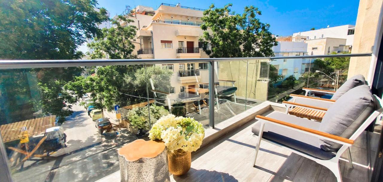 Bnbisrael Apartments - Rupin Ruby Tel Aviv Buitenkant foto