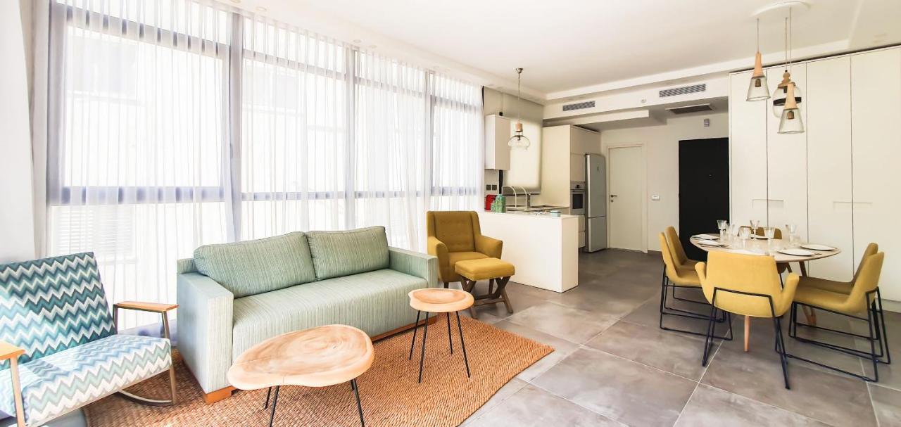Bnbisrael Apartments - Rupin Ruby Tel Aviv Buitenkant foto