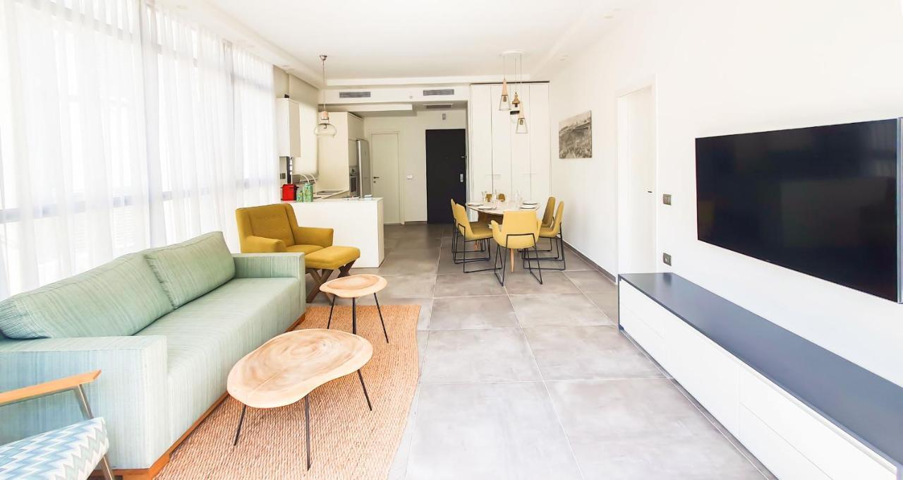 Bnbisrael Apartments - Rupin Ruby Tel Aviv Buitenkant foto