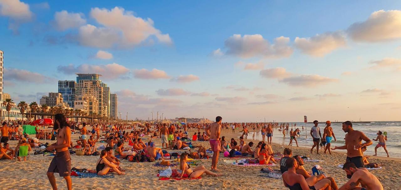 Bnbisrael Apartments - Rupin Ruby Tel Aviv Buitenkant foto